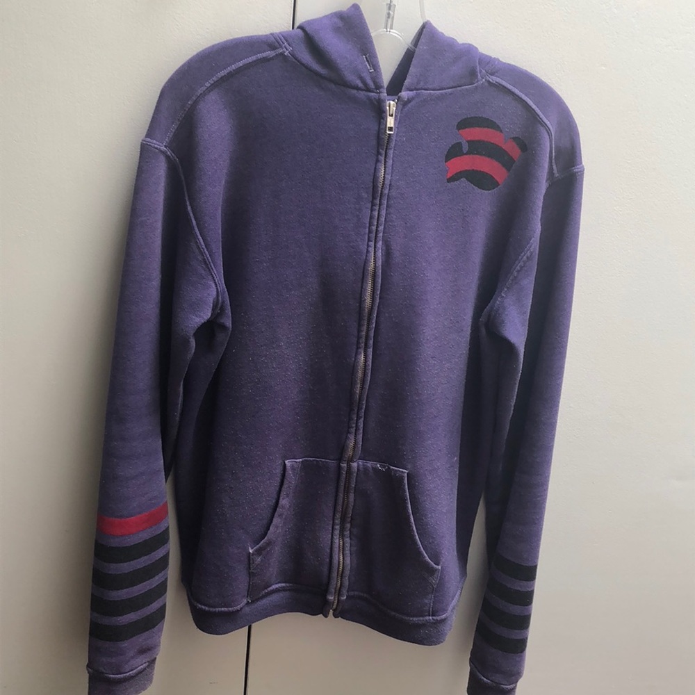 💜🌈 FREE CITY classic zip hoodie.